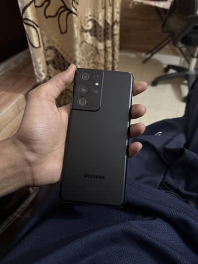 Samsung Mobile S21 Ultra official pta approved