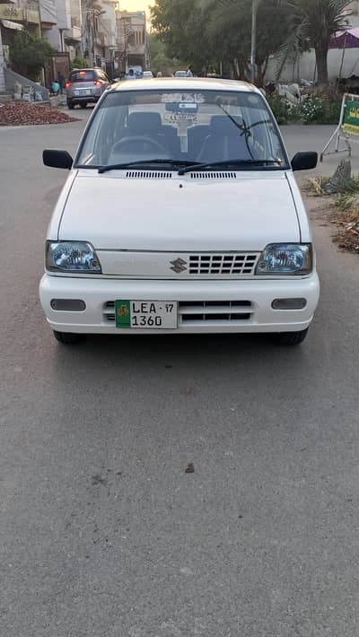 Suzuki Mehran VXR 2017