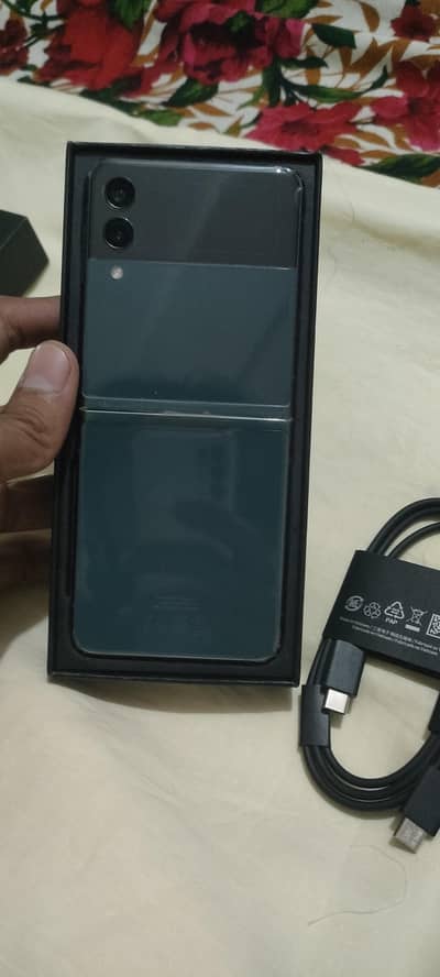 Samsung Mobile Z Flip 3.  Exchange Possible