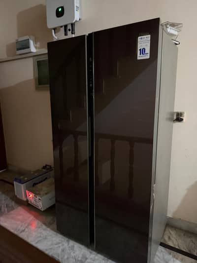 HAIER Double Door Refrigerator