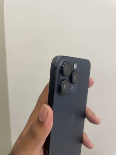 iPhone 15 Pro Max Jv 256GB Blue