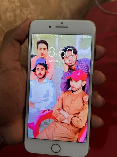 iPhone 7 plus 128gb pta approved  exchange possible