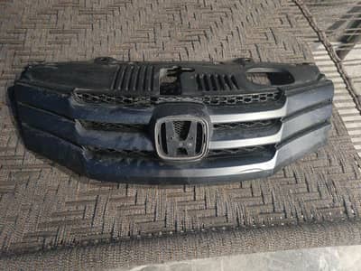 honda city  plastic bumper