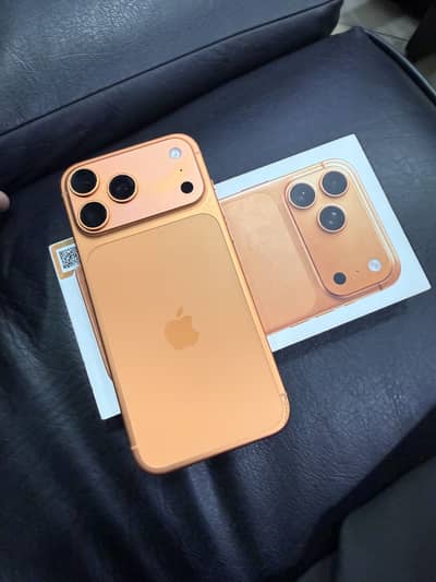 Iphone 17pro max 258GB PTA 10/10