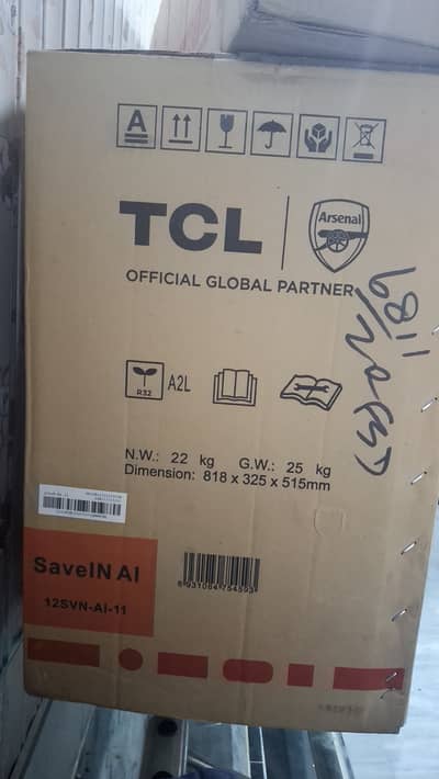 TCL BRAND NEW AC SVN-12-AI-11