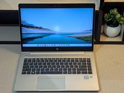 HP EliteBook 840 G5 | i5 8th Gen | 10/10 Lush Condition | 256GB SSD