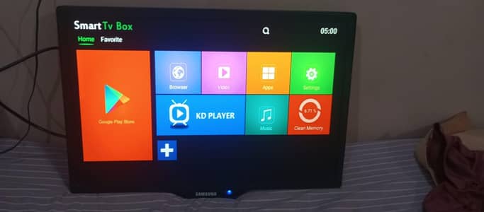 Samsung LED with android box