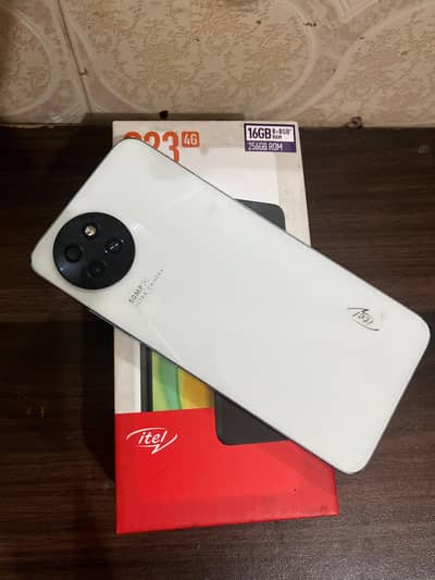 Itel S23 (256gb) PTA APPROVED