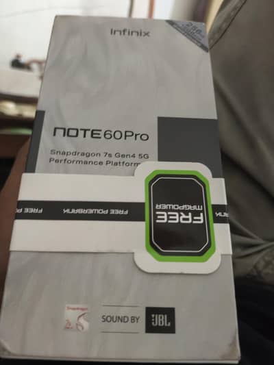 Note 60pro 5g 8/256