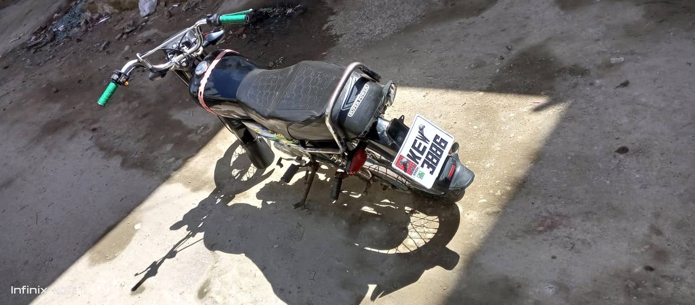 Unique 70cc 7