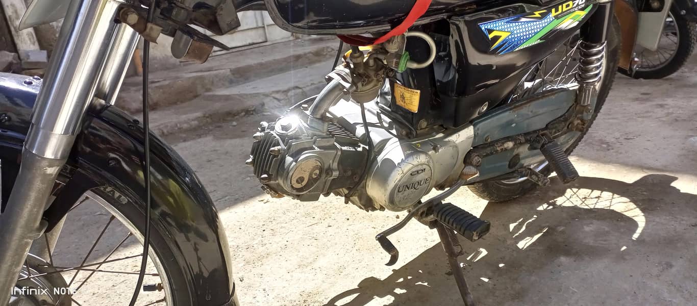 Unique 70cc 9
