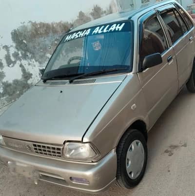Suzuki Mehran VXR 2013