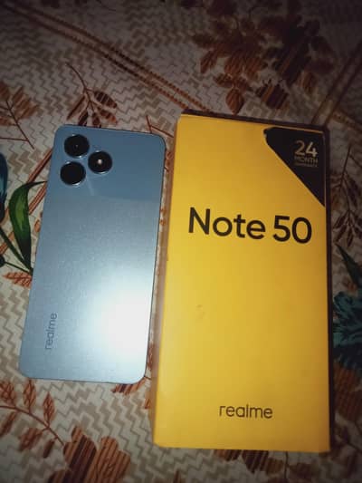 Realme note 50