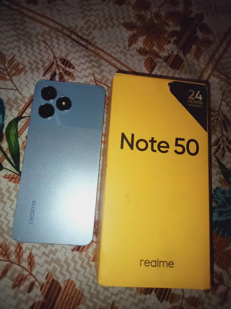 Realme note 50 0