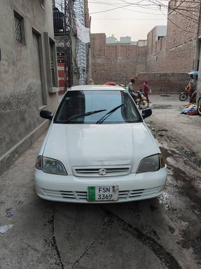 Car Suzuki Cultus