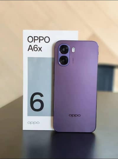Oppo A6x 4 64GB