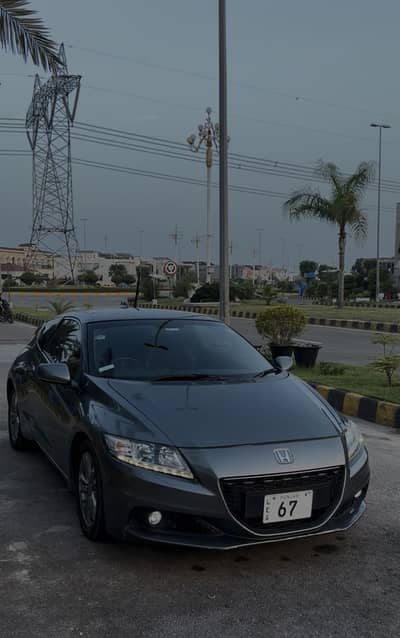 Honda Crz Alpha top of the line s plus variant