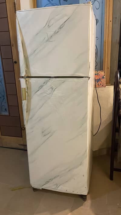 Fridge for sale -Cooling perfect, Outer door condition rough