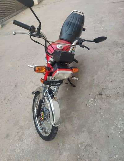 I'm looking bike honda cd 70