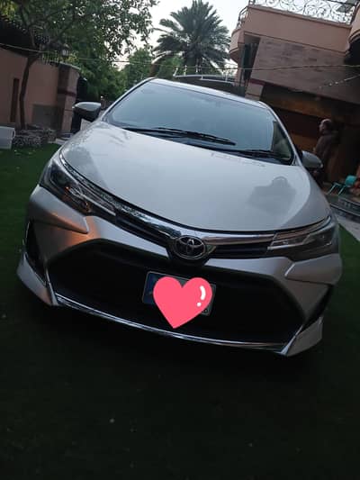 TOYOTA ALTIS GRANDE 2018