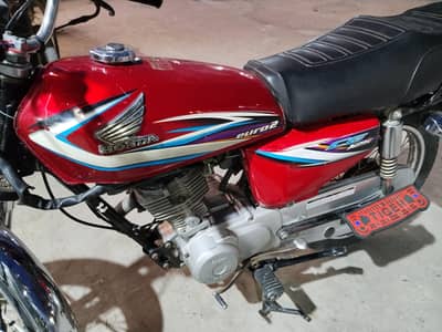 Honda CG 125 first owner total genuine
