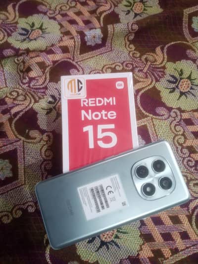 Xiaomi Redmi Note 15