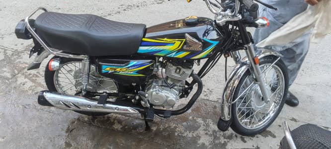 Honda 125 2026 like new
