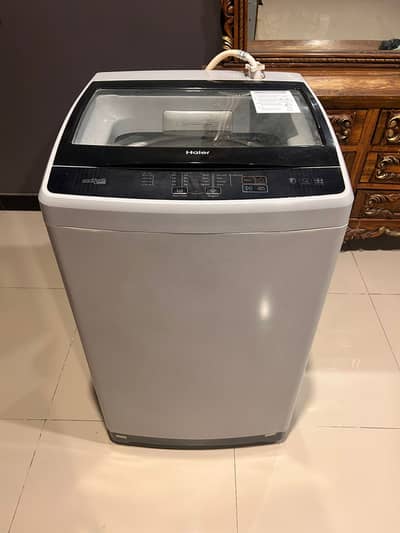 Haier single drum washing machine  model 2022 unused new condition