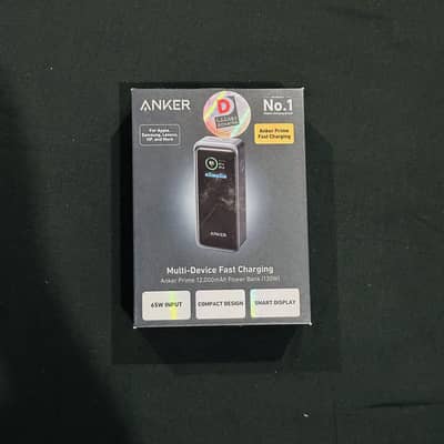 Anker Prime 12000mAh Power Bank 130W