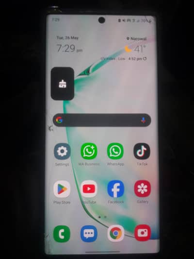 Samsung Mobile Note 10 Plus