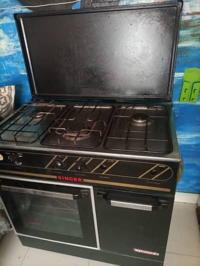 Singer Cooking Range Oven available for sale in good condition