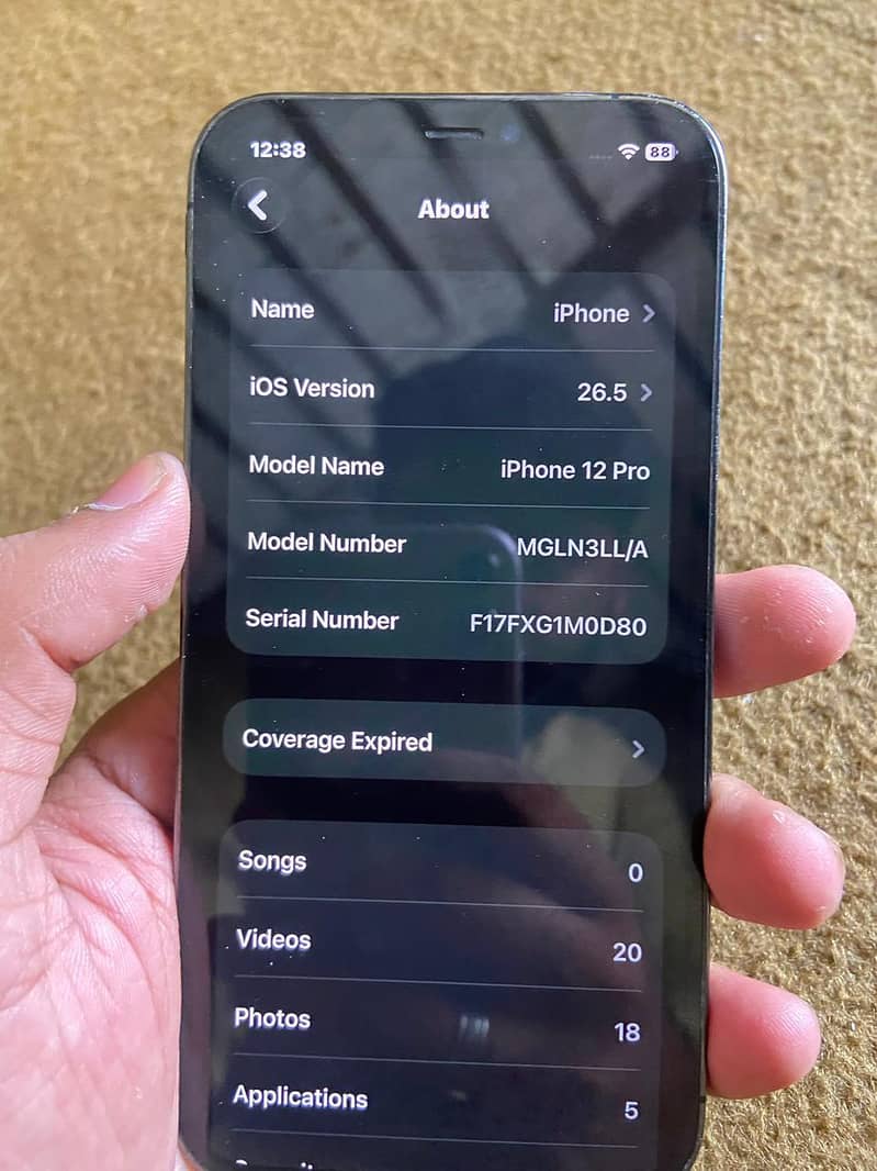 Apple iPhone 12 Pro 1