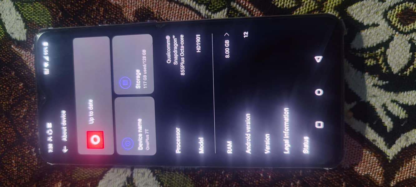 One Plus 7T 1