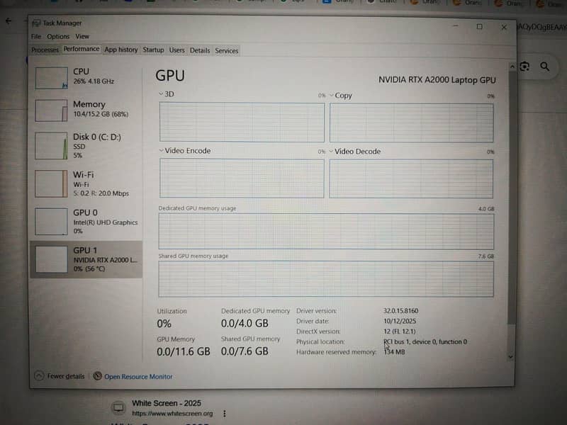 Dell Precision 7560 6