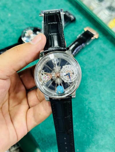 Premium Designer Automatic Style Watch