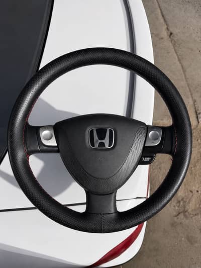 City 7 speed Steering wheel