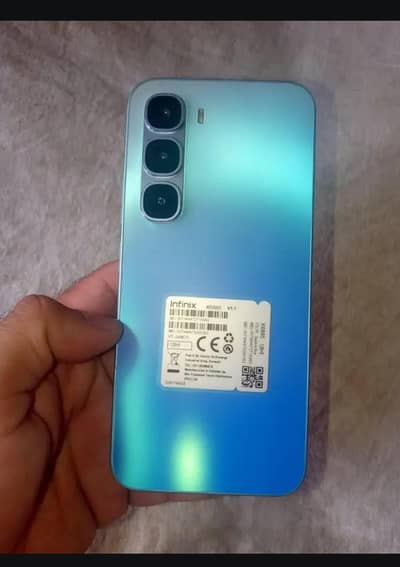 Infinix Hot 60 pro 8/128 1 month used