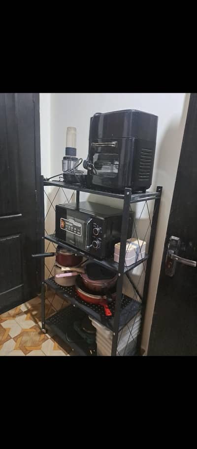 kitchen Iron Rack
