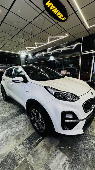 Kia sportage 2022 - low mileage