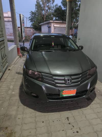 Honda City IVTEC 2011