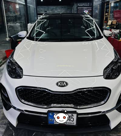 Kia sportage 2022 AWD Isb registered
