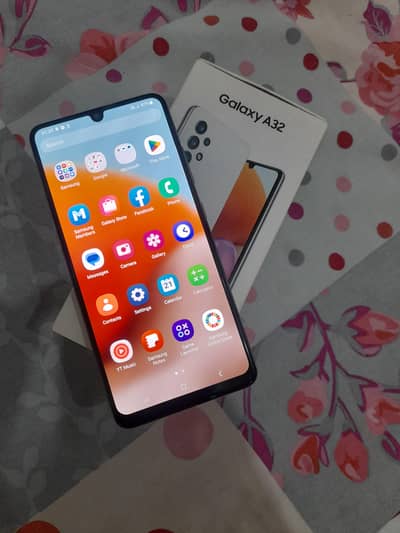 Samsung Mobile A32 with Box