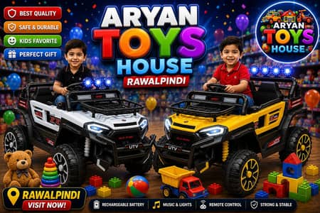 kids car and jeep Big size Rechargeable Remote control