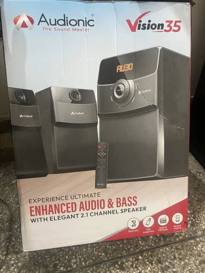 Audionic vision 35 (2.1 speakers) with 11 months warranty