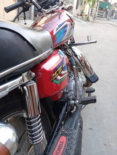 Honda 125 Model 22
