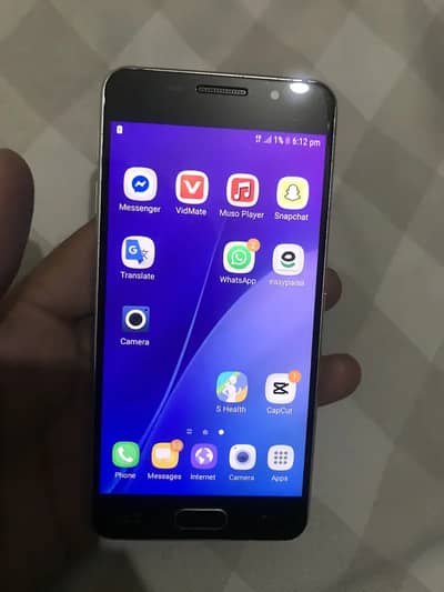 Samsung A310f 2.16 arjent only 2 days