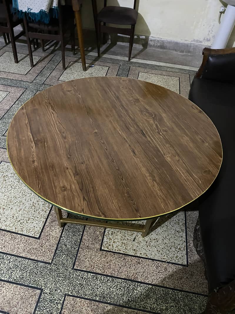 Central table 1