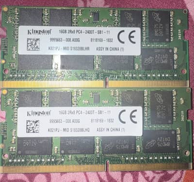 Ddr4 ram 16 gb 2 sticks 1 stick 13000