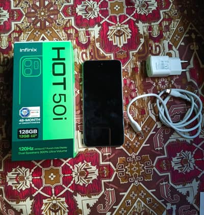 Infinix hot 50i