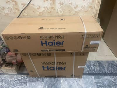 Brand new Haier inverter AC